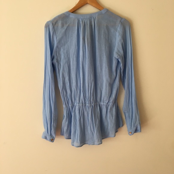 Michael Kors long sleeve blouse - Picture 2 of 7